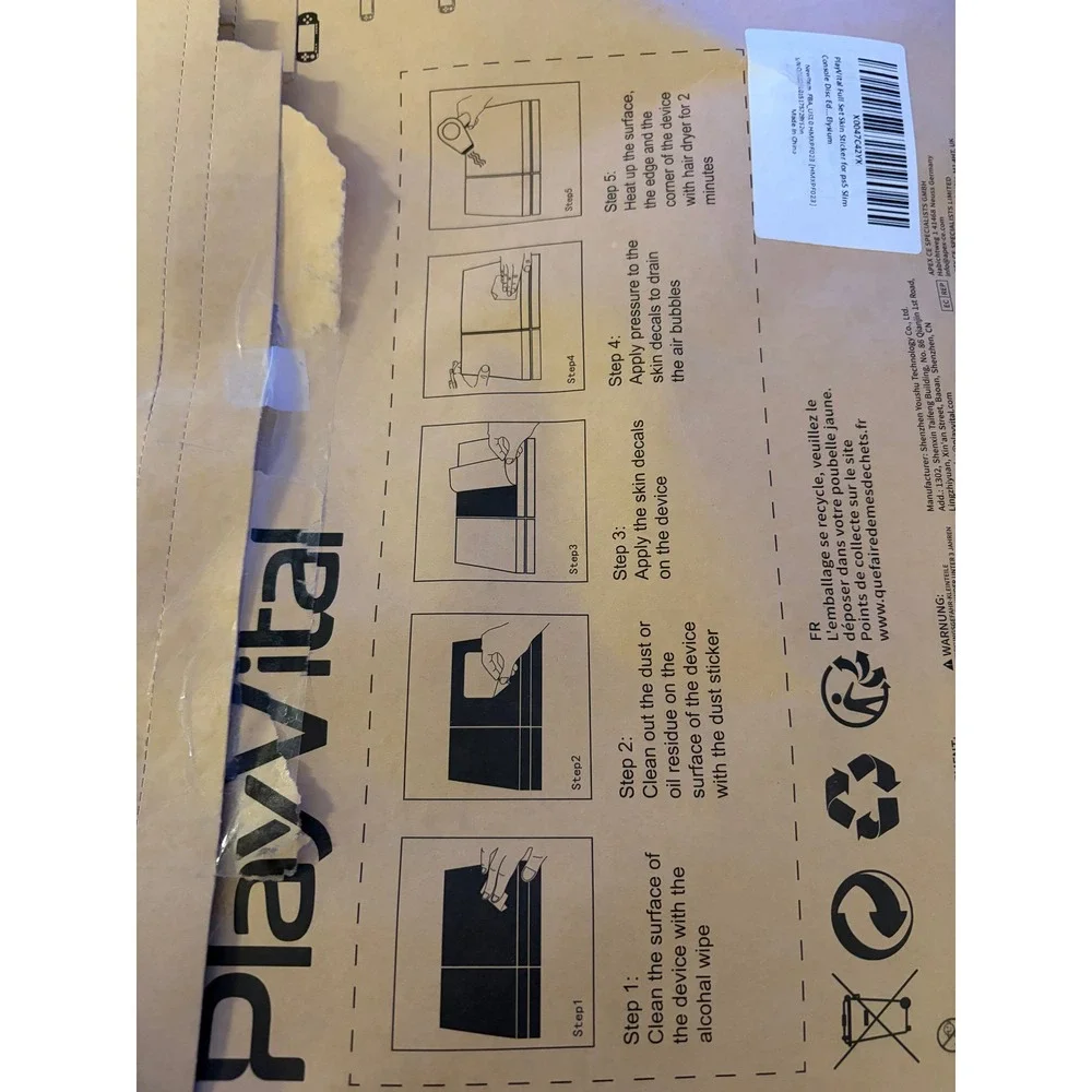 PlayVital full set